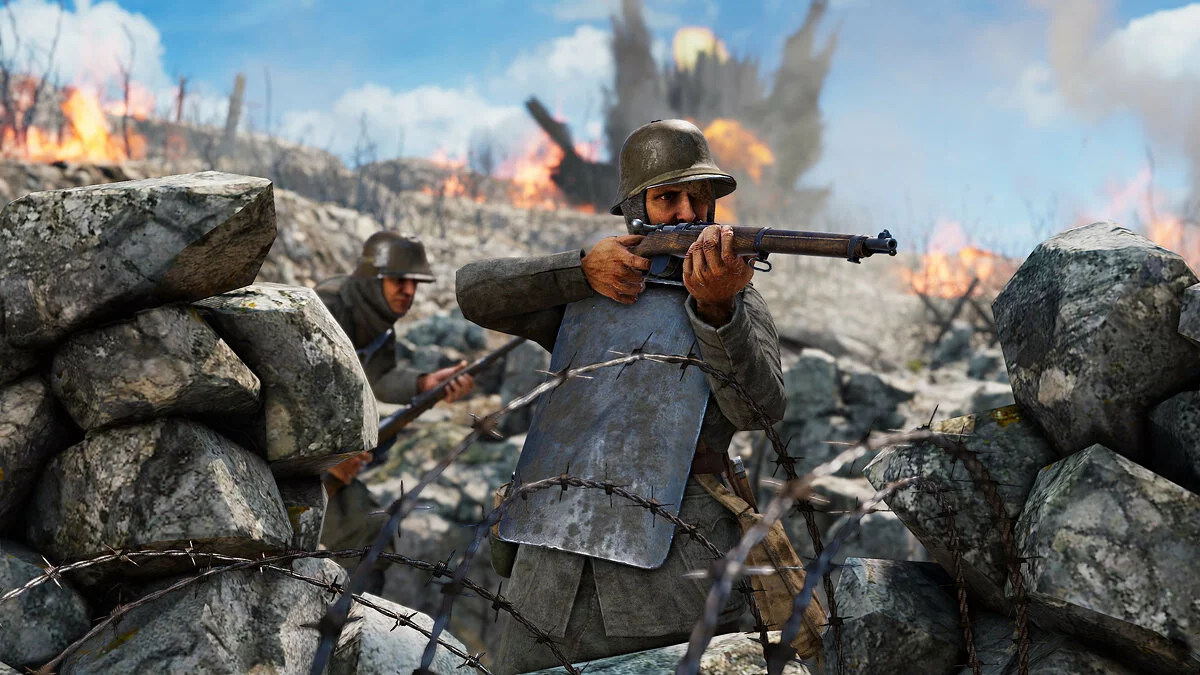 Скриншоты из Isonzo / Картинка 20