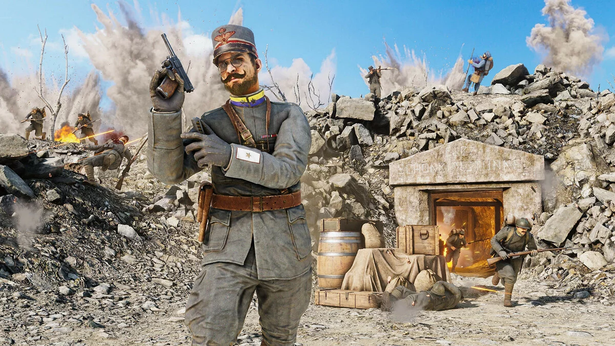 Скриншоты из Isonzo / Картинка 23