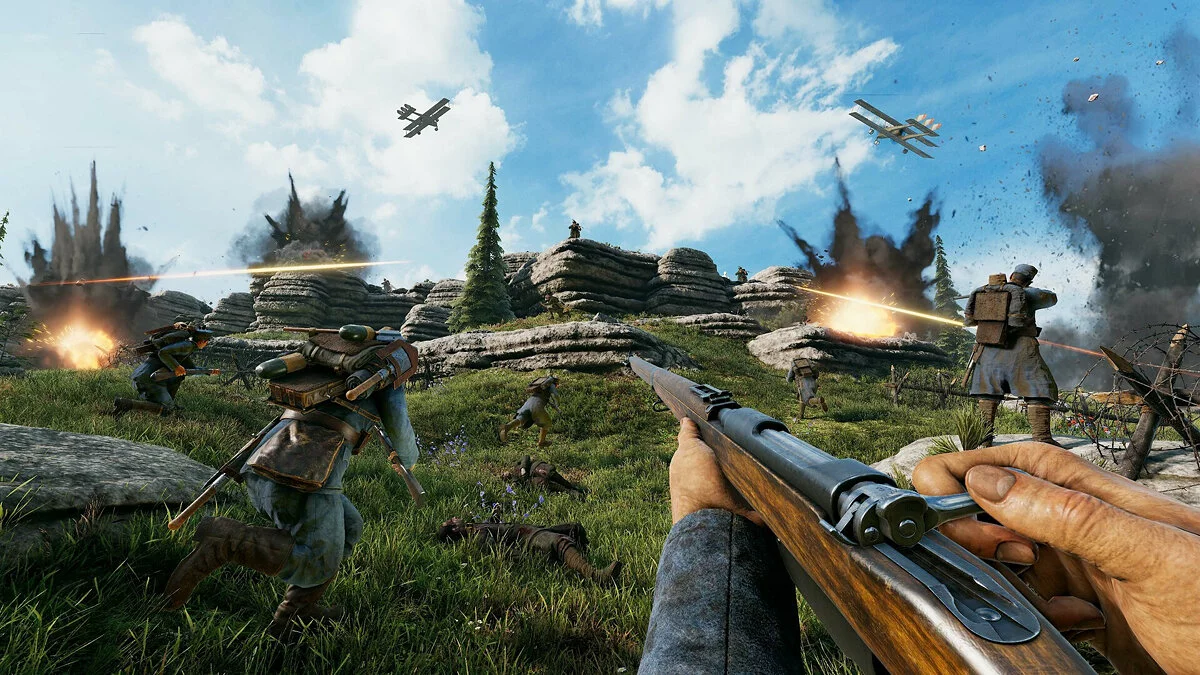 Скриншоты из Isonzo / Картинка 26