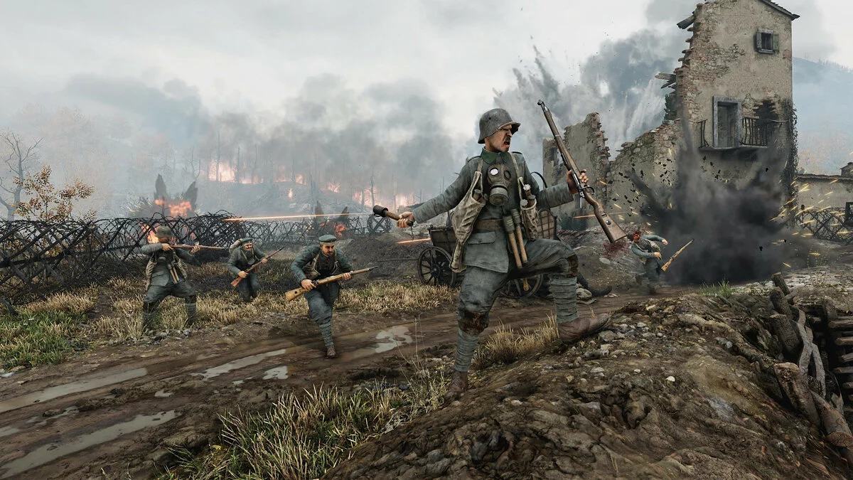 Скриншоты из Isonzo / Картинка 35