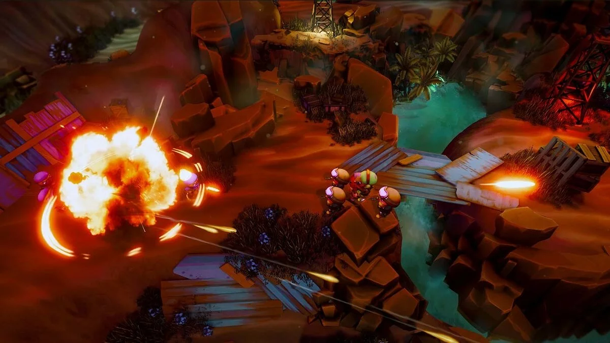 Скриншоты из Tiny Troopers: Global Ops / Картинка 1