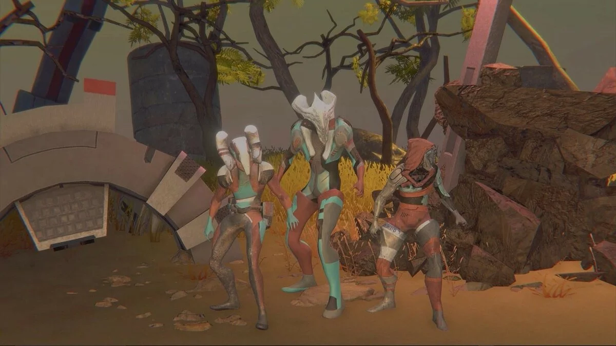 Скриншоты из We Are The Caretakers / Картинка 19