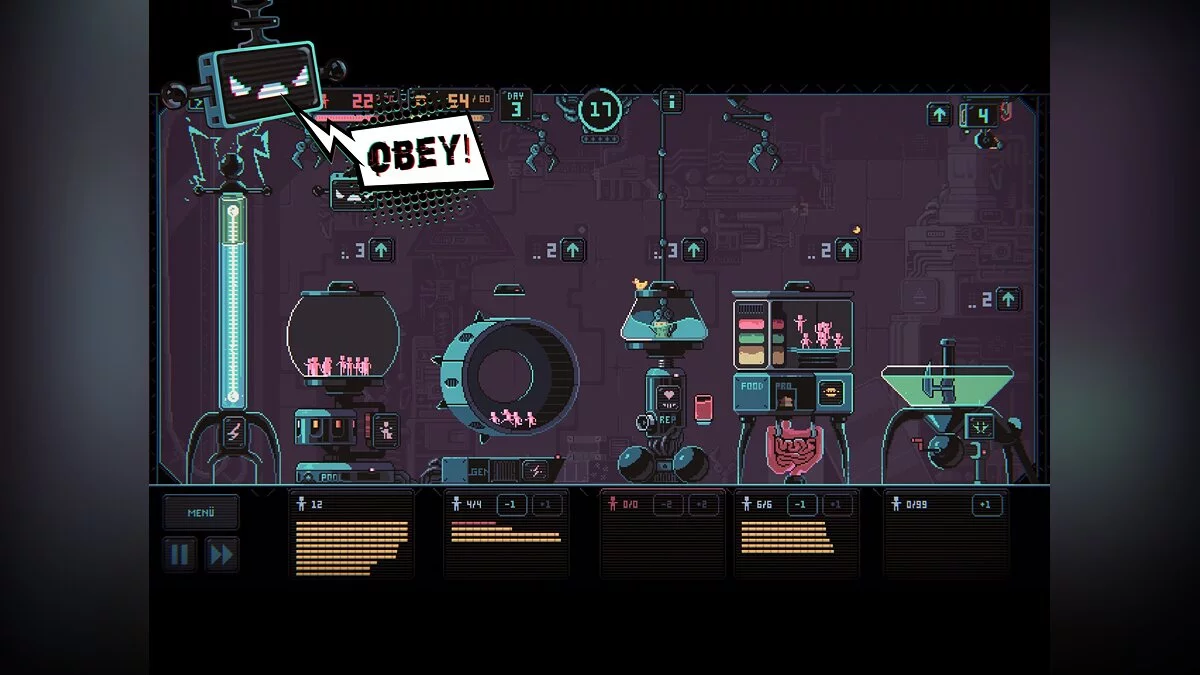 Скриншоты из Despotism 3k / Картинка 1