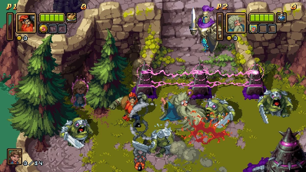 Скриншоты из Battle Axe / Картинка 2