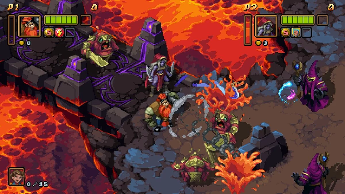 Скриншоты из Battle Axe / Картинка 4