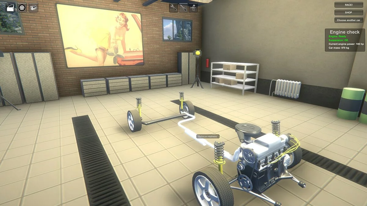 Скриншоты из Car Constructor / Картинка 3