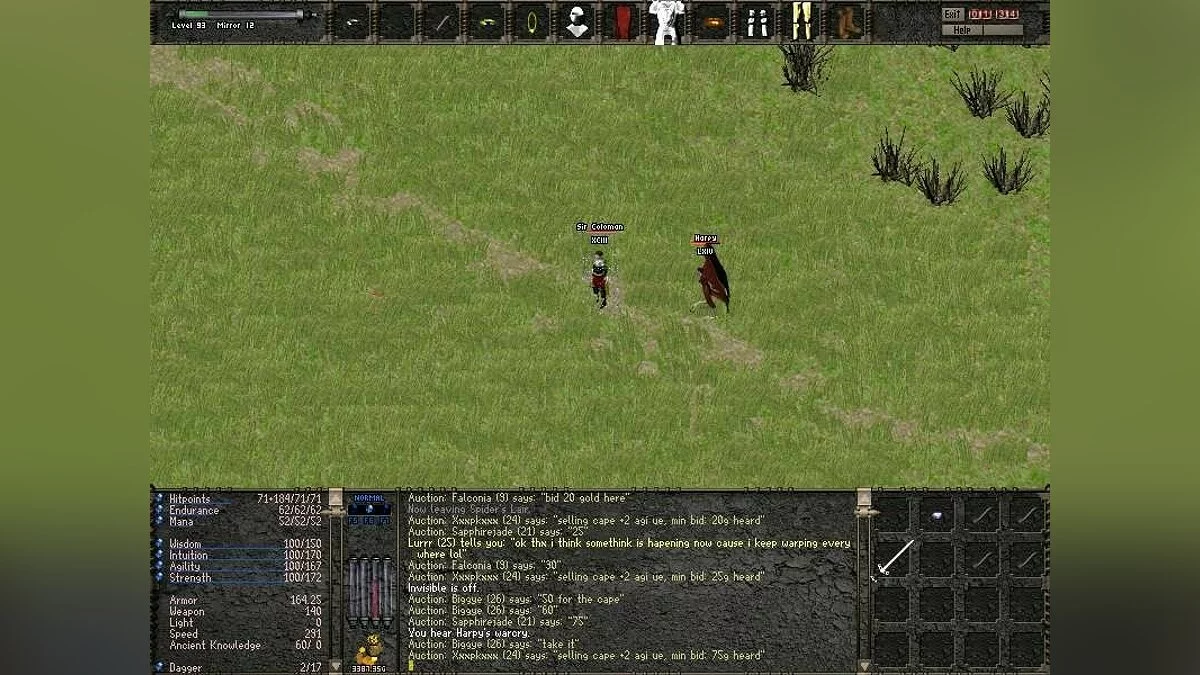 Скриншоты из Astonia Resurgence / Картинка 16