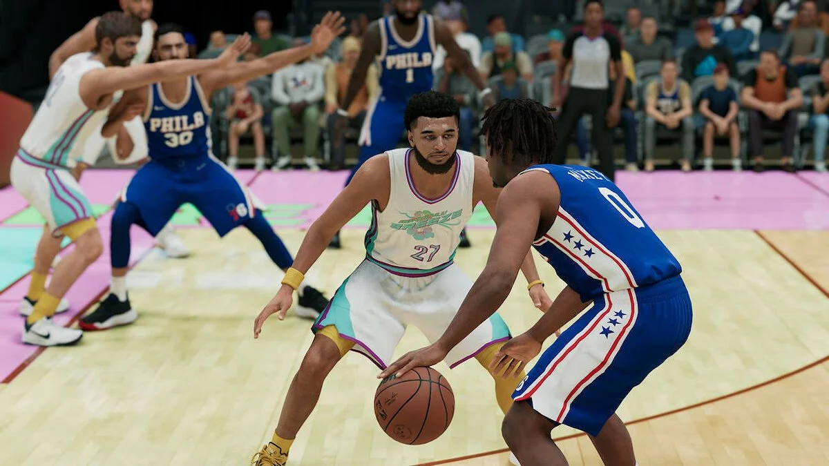 Скриншоты из NBA 2K22 / Картинка 13