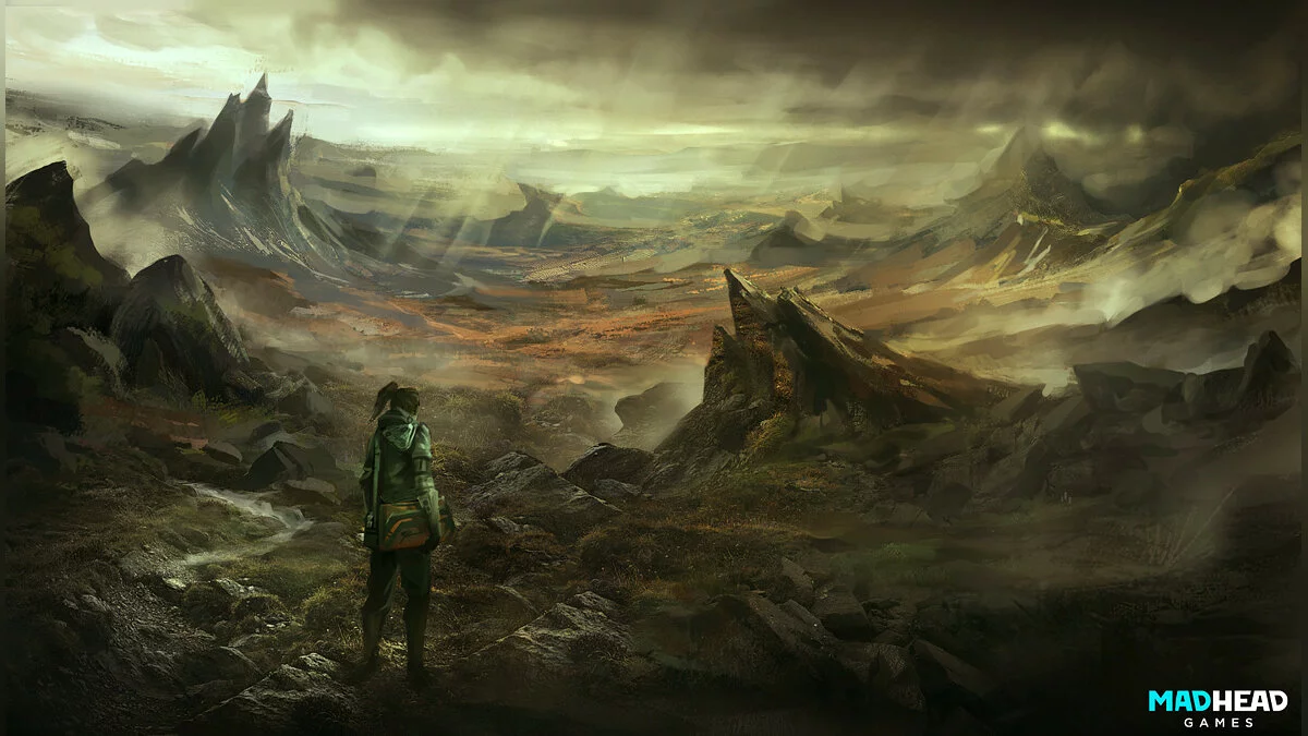 Арт из Scars Above / Картинка 3