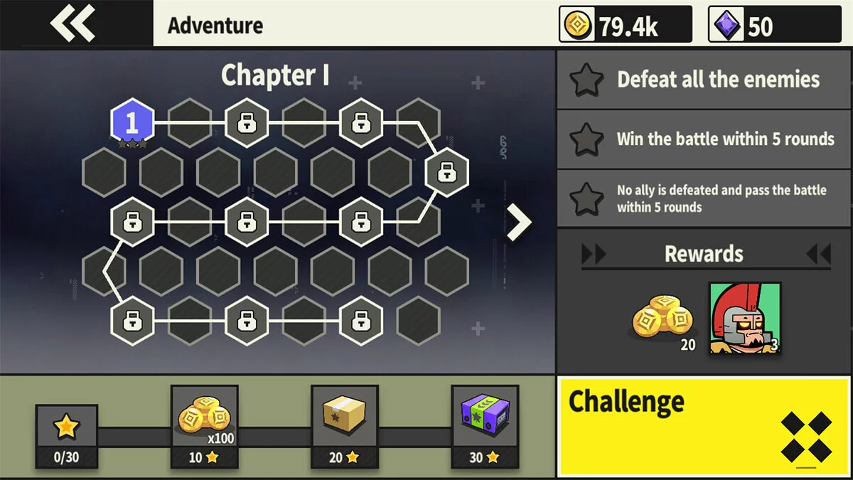 Скриншоты из Arena Tactics / Картинка 5