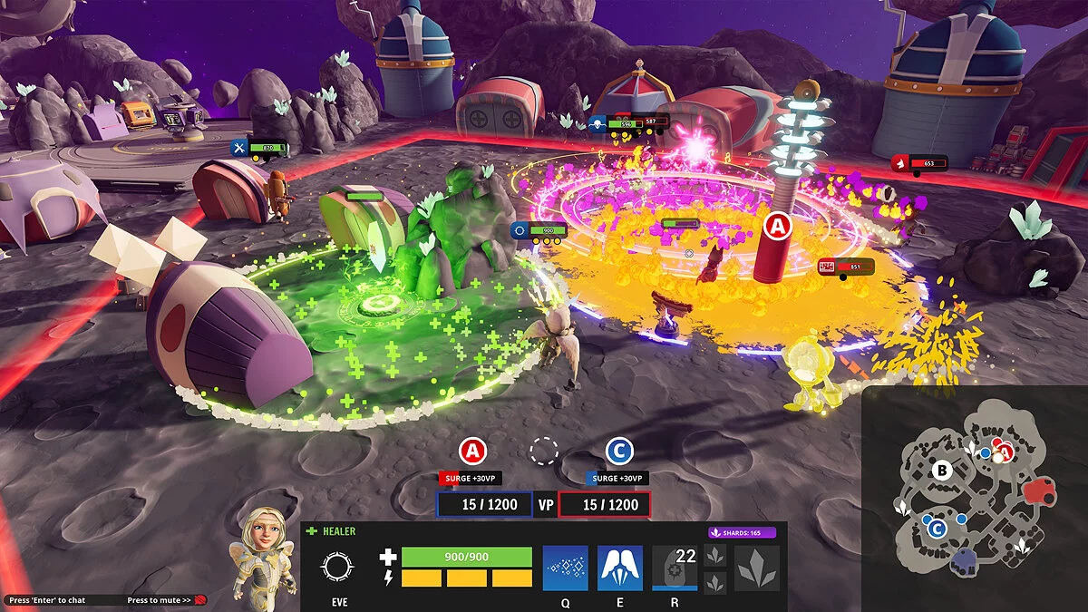 Скриншоты из Super Squad / Картинка 23