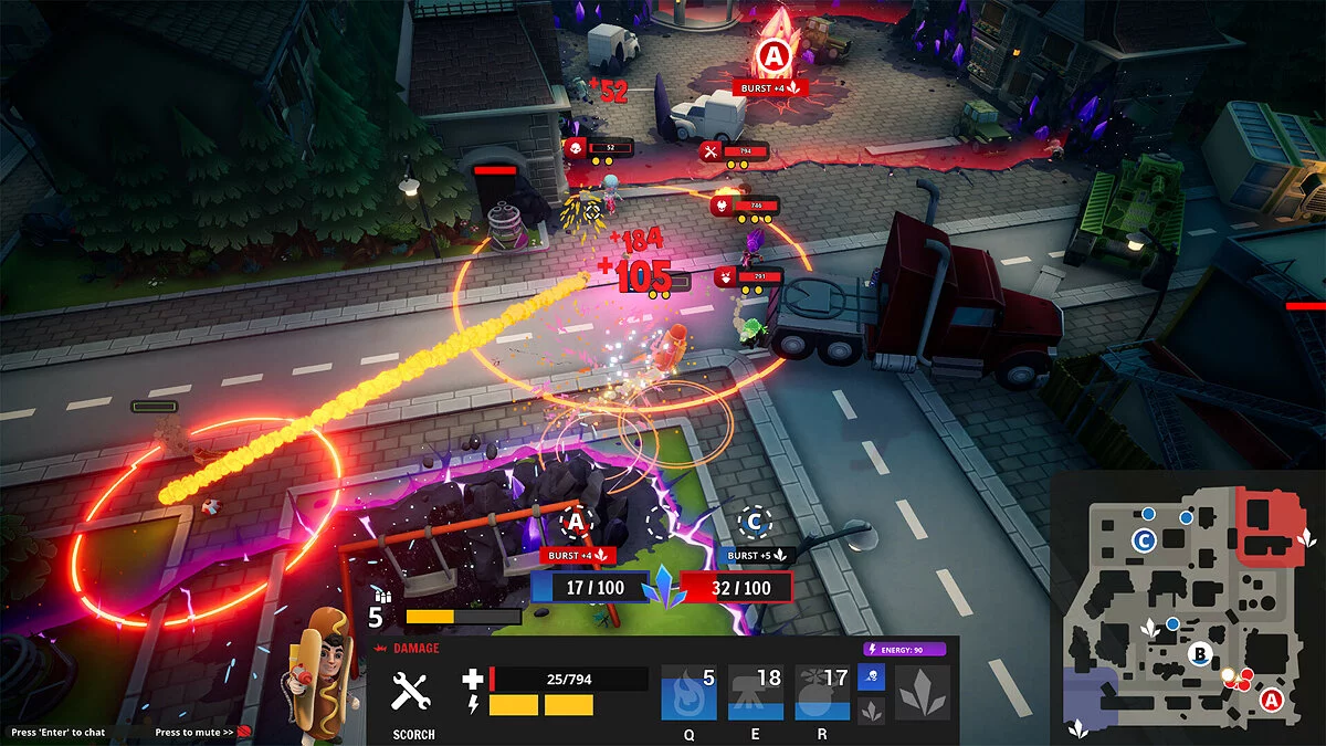 Скриншоты из Super Squad / Картинка 9