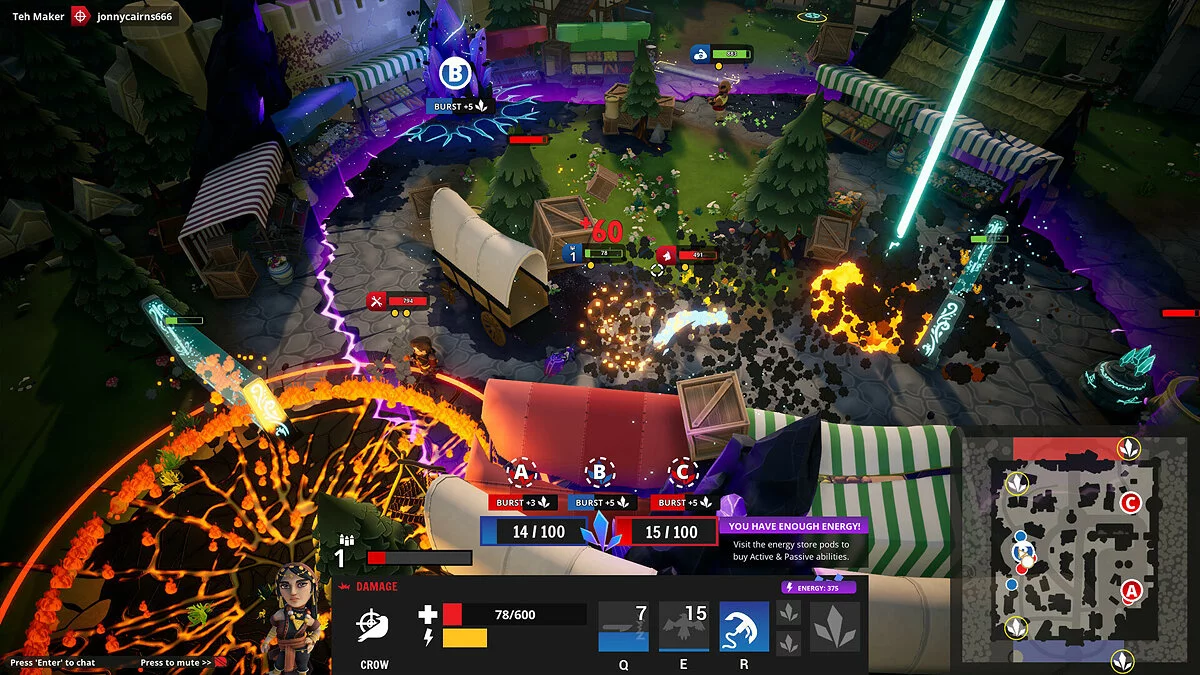 Скриншоты из Super Squad / Картинка 10