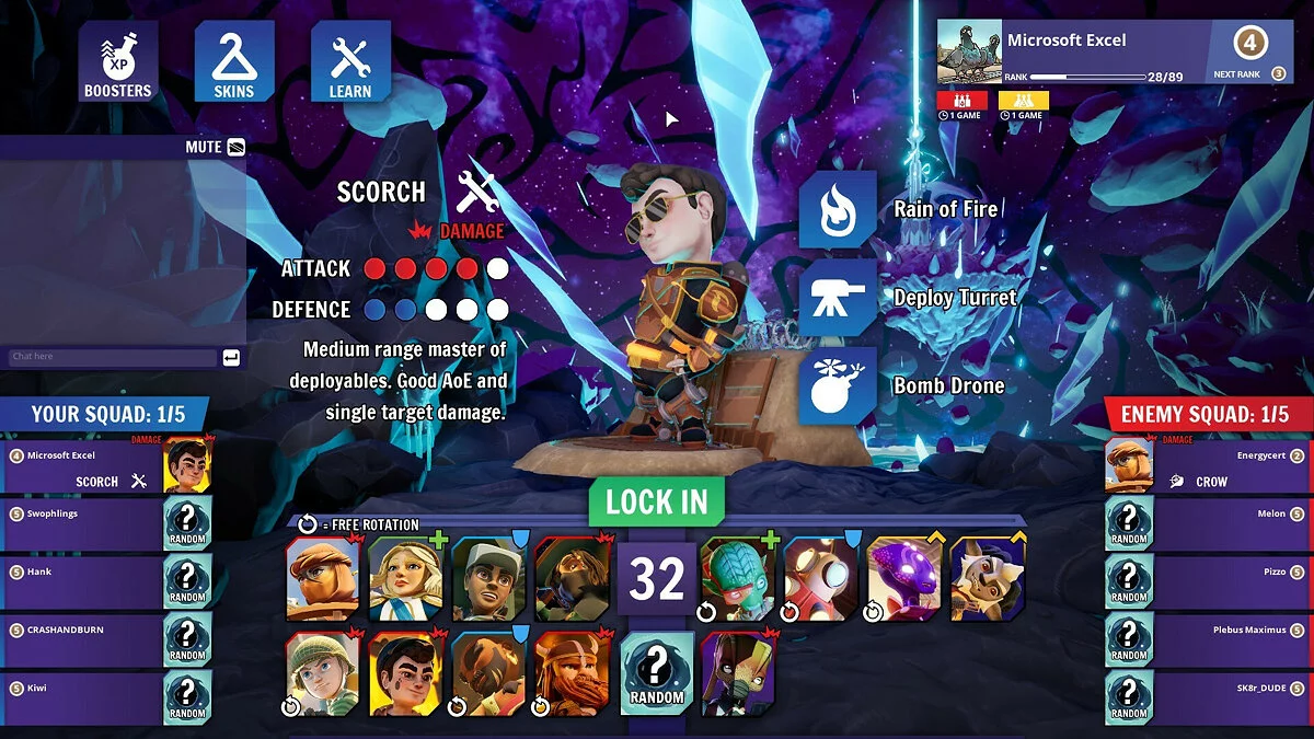 Скриншоты из Super Squad / Картинка 11