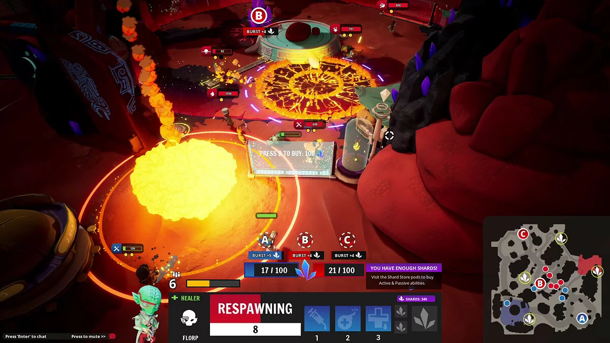 Скриншоты из Super Squad / Картинка 14