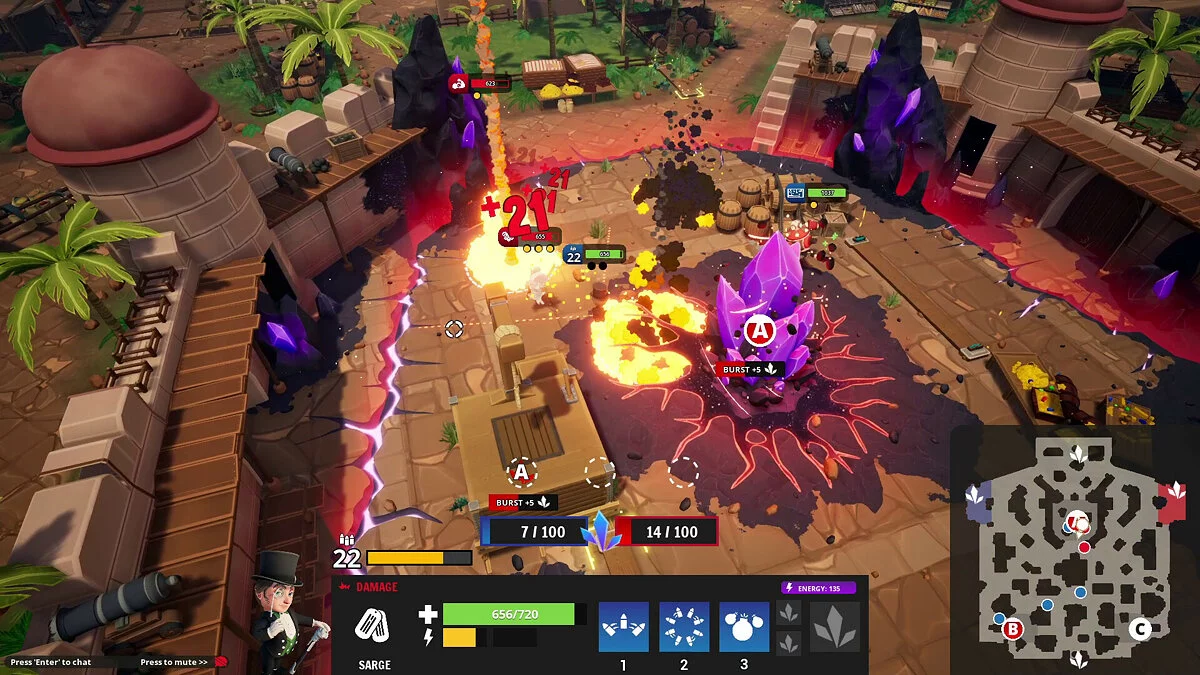 Скриншоты из Super Squad / Картинка 15