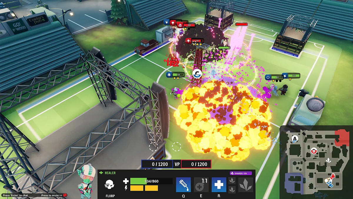 Скриншоты из Super Squad / Картинка 25