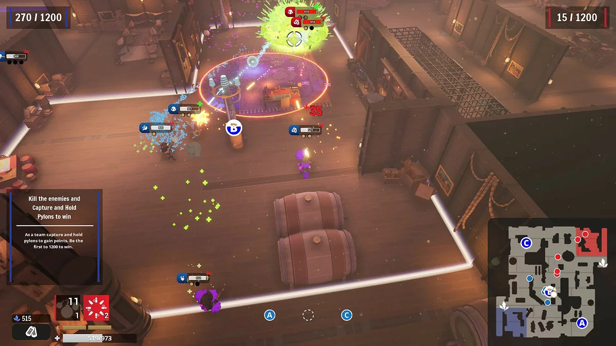 Скриншоты из Super Squad / Картинка 2