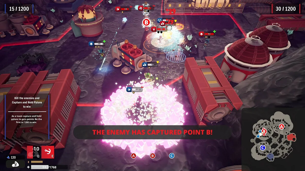 Скриншоты из Super Squad / Картинка 5