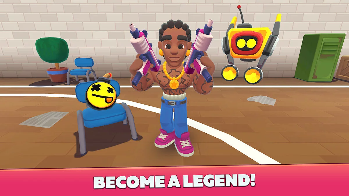 Скриншоты из HAPPY ZONE / Картинка 12