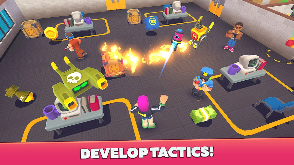 Скриншоты из HAPPY ZONE / Картинка 15