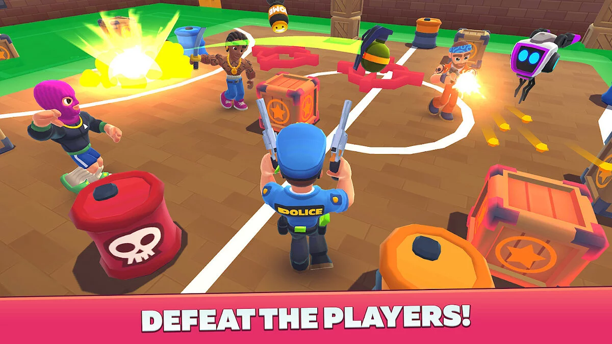 Скриншоты из HAPPY ZONE / Картинка 16