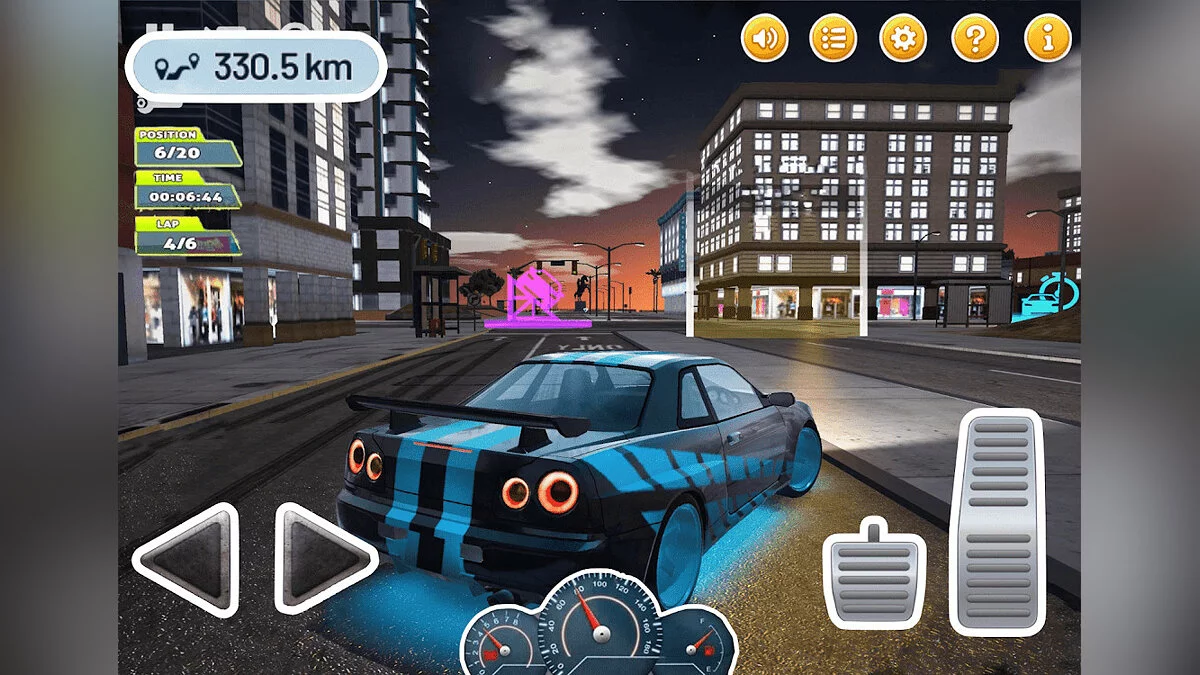 Скриншоты из Real City Driving / Картинка 2