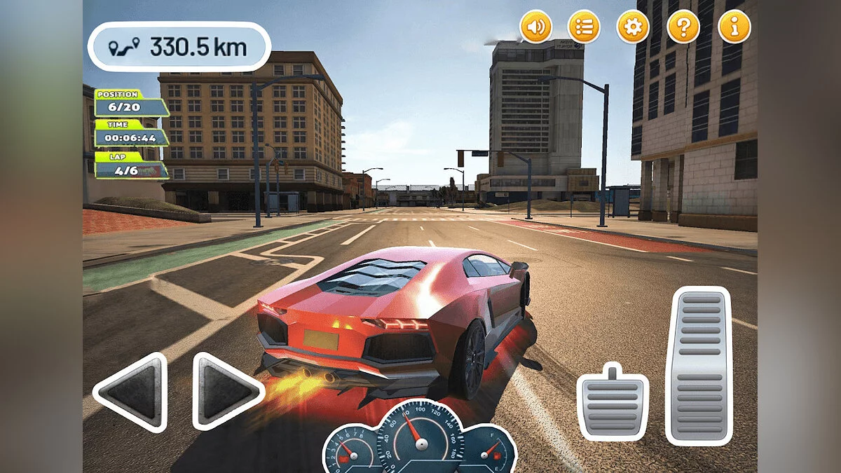 Скриншоты из Real City Driving / Картинка 3