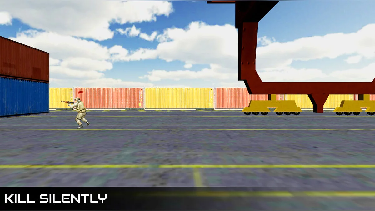 Скриншоты из Commando Sniper Shooter / Картинка 1