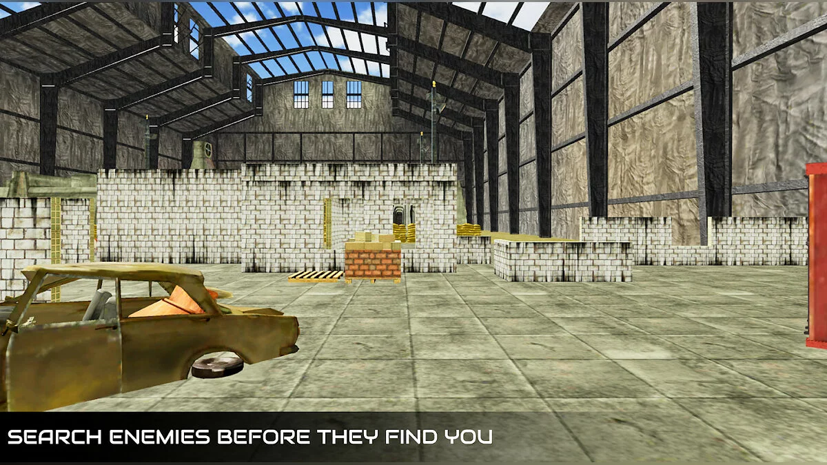 Скриншоты из Commando Sniper Shooter / Картинка 2