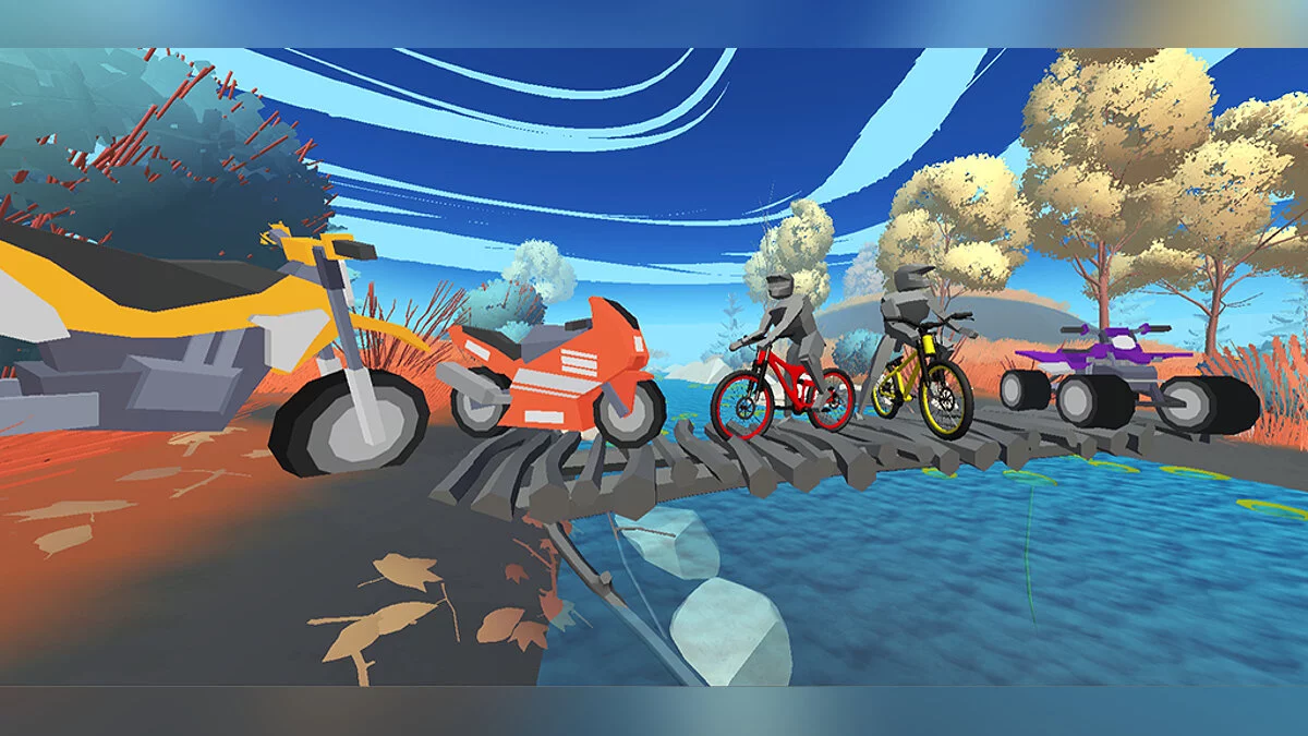 Скриншоты из Racing Bycicles! / Картинка 3