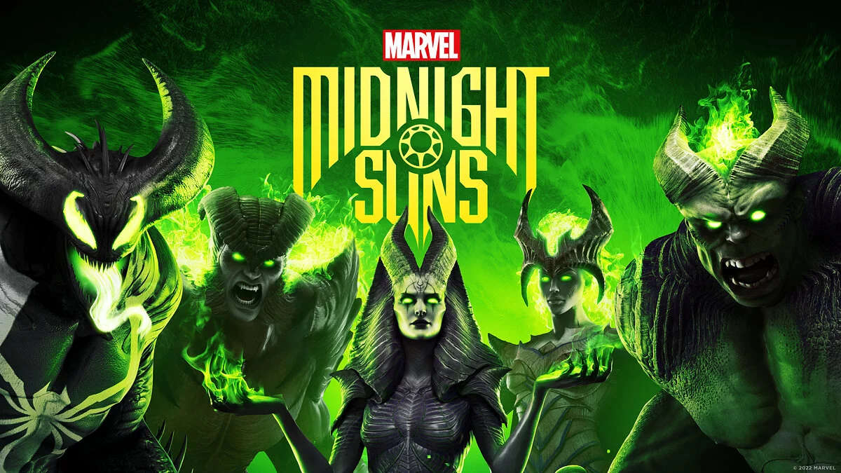 Арт из Marvel's Midnight Suns / Картинка 2