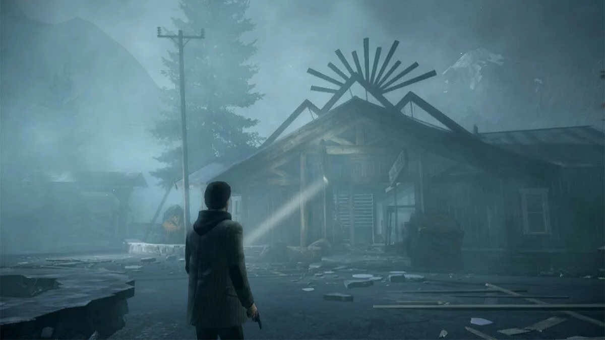 Скриншоты из Alan Wake Remastered / Картинка 33