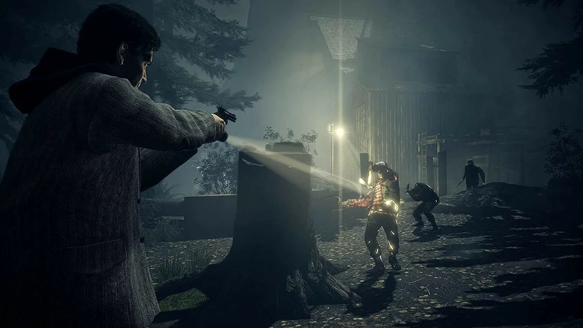 Скриншоты из Alan Wake Remastered / Картинка 11