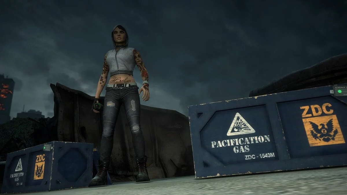 Девушки из Dead Rising