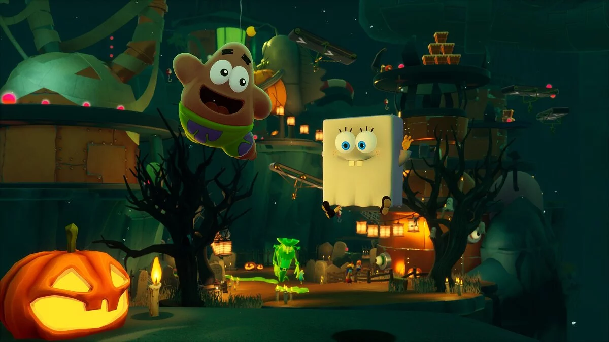 Скриншоты из SpongeBob SquarePants: The Cosmic Shake / Картинка 19