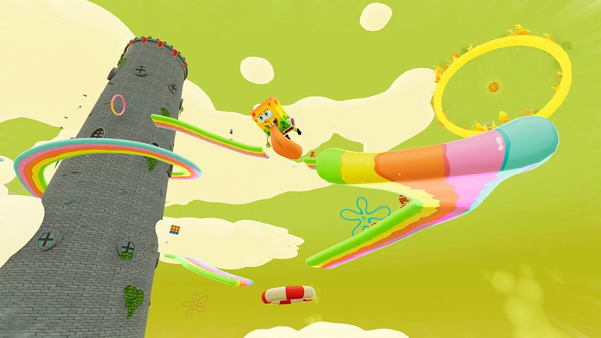 Скриншоты из SpongeBob SquarePants: The Cosmic Shake / Картинка 17
