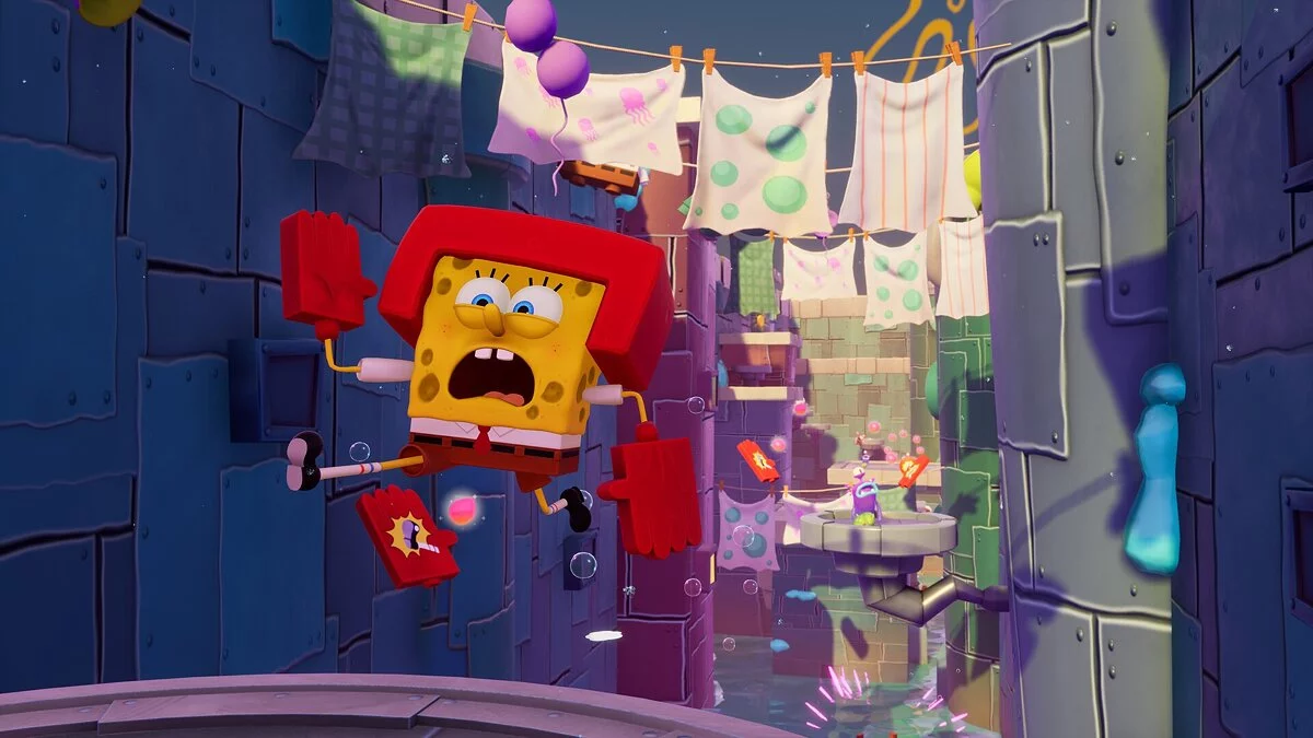 Скриншоты из SpongeBob SquarePants: The Cosmic Shake / Картинка 16