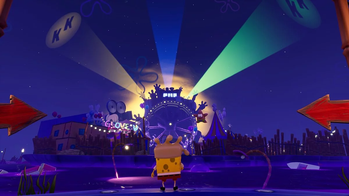 Скриншоты из SpongeBob SquarePants: The Cosmic Shake / Картинка 20