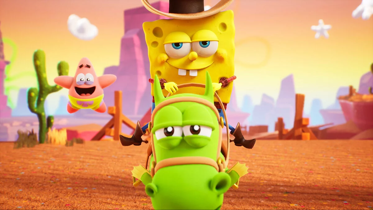 Скриншоты из SpongeBob SquarePants: The Cosmic Shake / Картинка 1