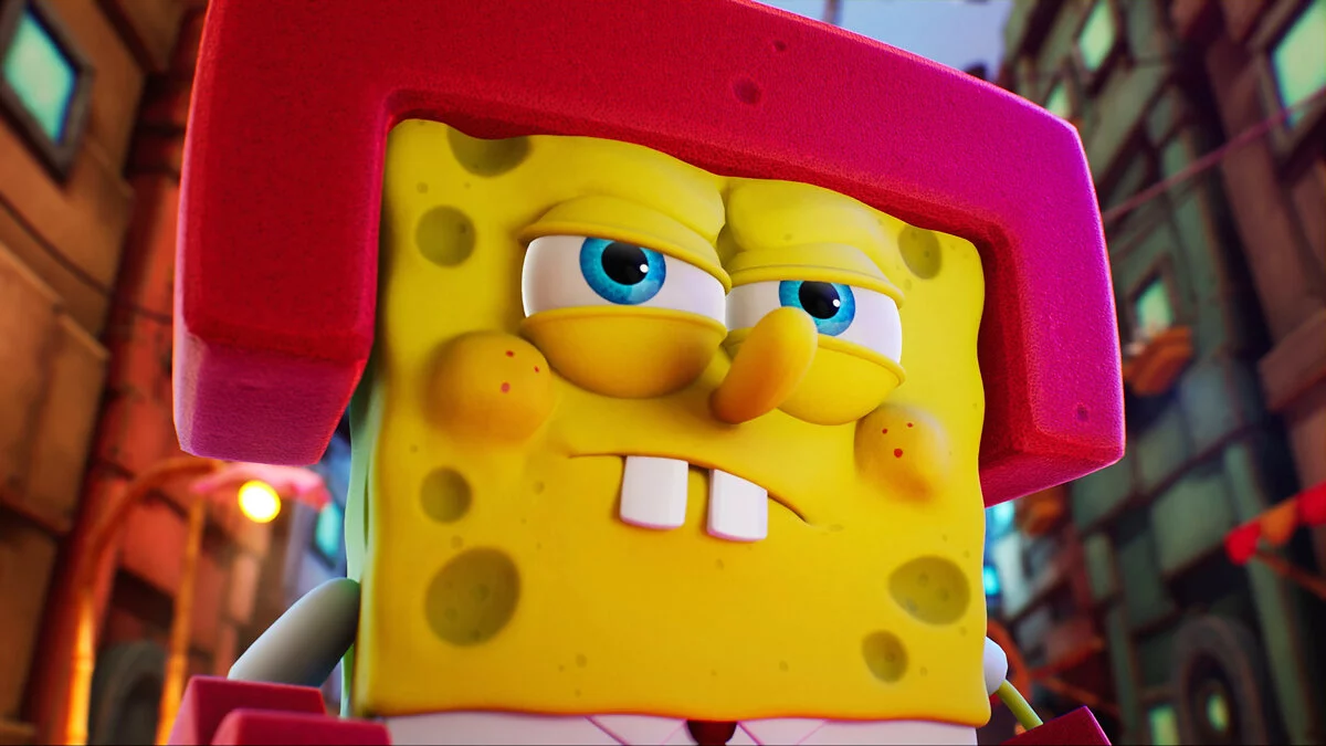 Скриншоты из SpongeBob SquarePants: The Cosmic Shake / Картинка 6