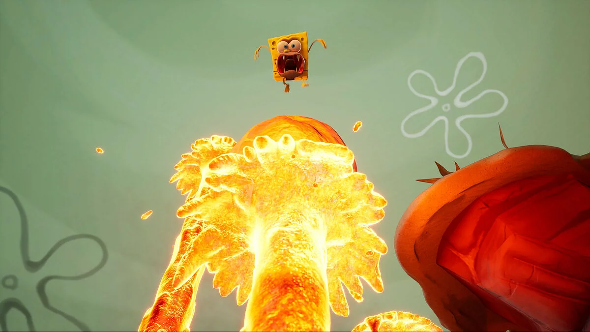 Скриншоты из SpongeBob SquarePants: The Cosmic Shake / Картинка 8