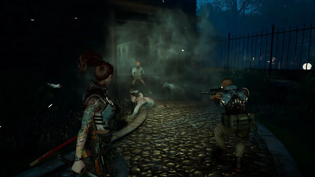 Скриншоты из Wanted: Dead / Картинка 19