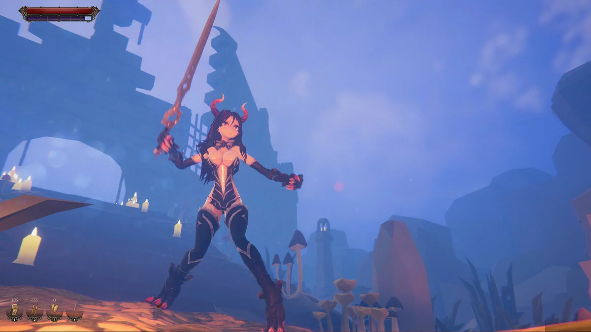 Скриншоты из Succubus With Guns / Картинка 4