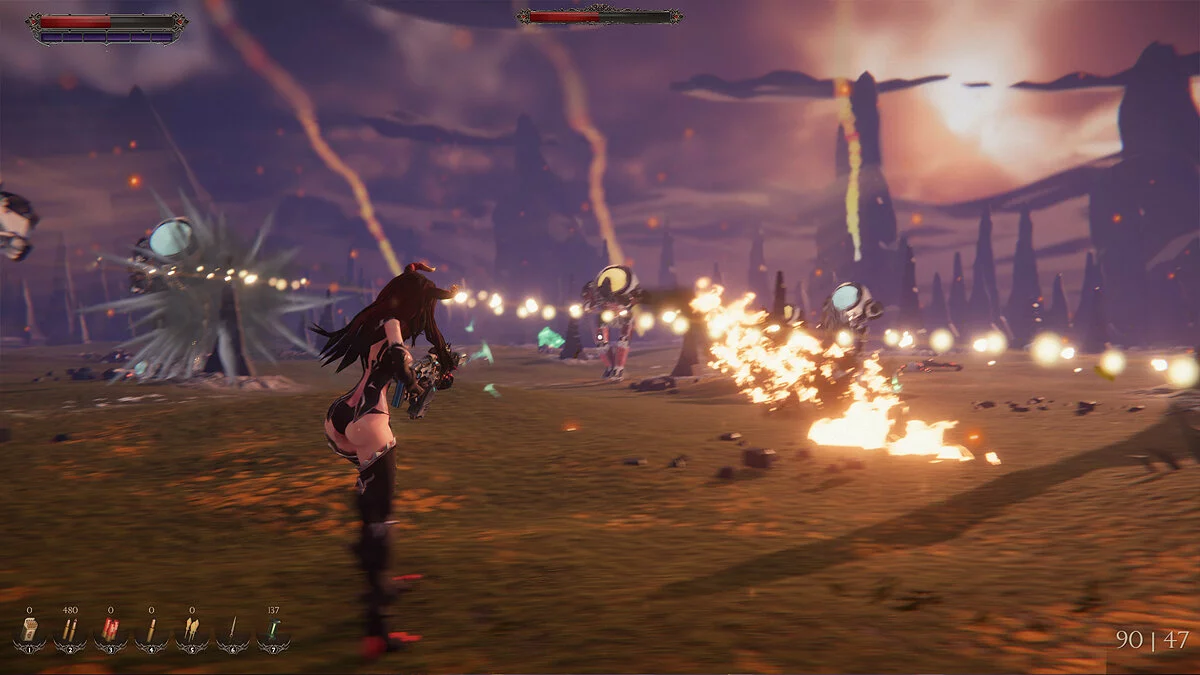 Скриншоты из Succubus With Guns / Картинка 25