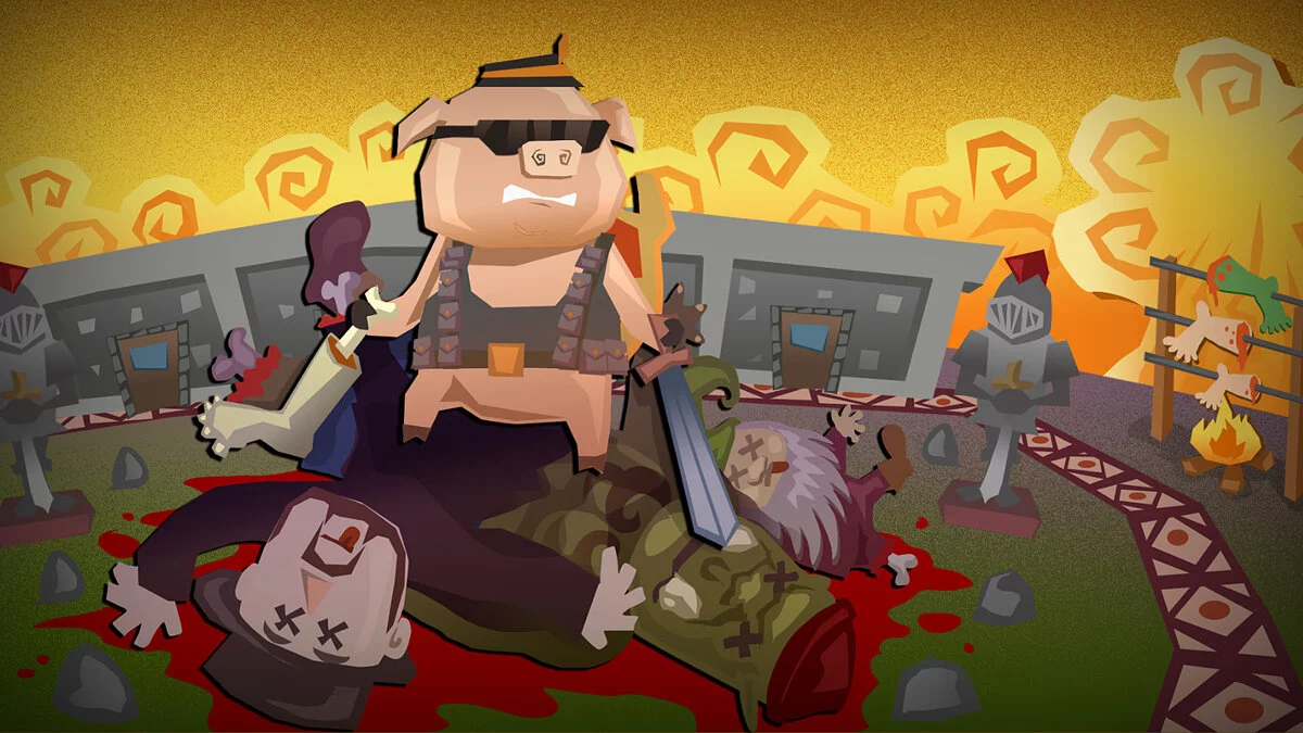 Скриншоты из Adventurezator: When Pigs Fly / Картинка 32