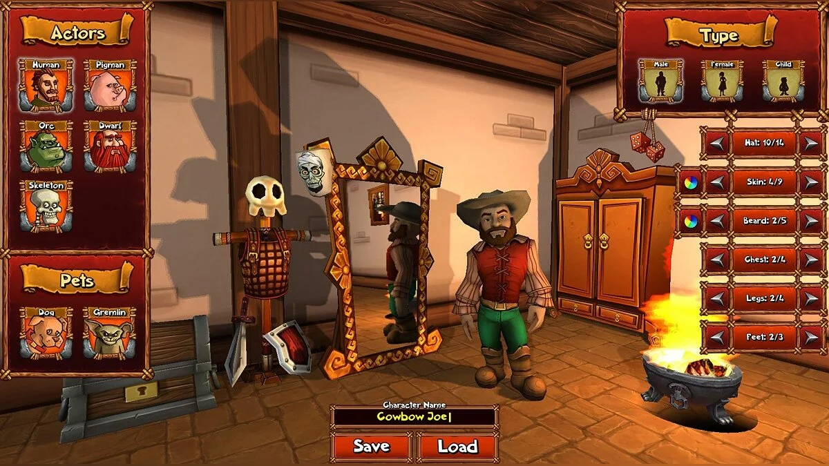 Скриншоты из Adventurezator: When Pigs Fly / Картинка 1