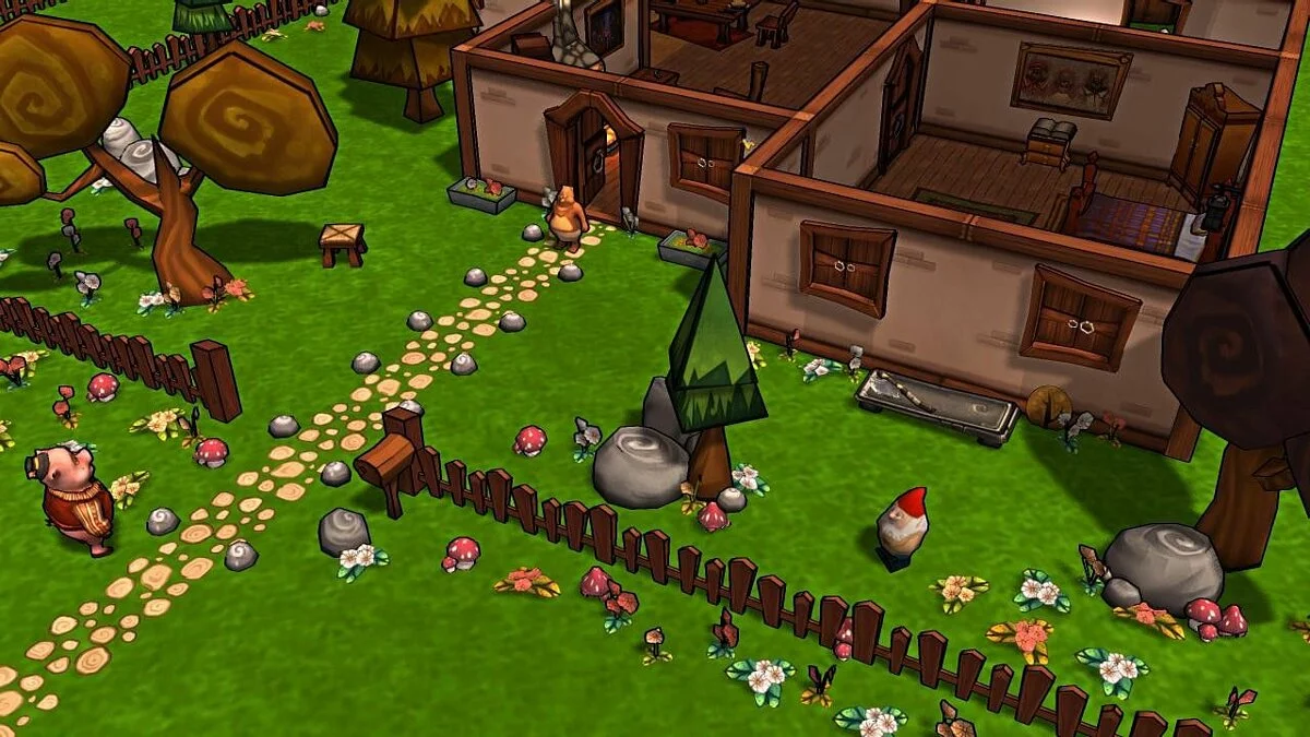 Скриншоты из Adventurezator: When Pigs Fly / Картинка 16