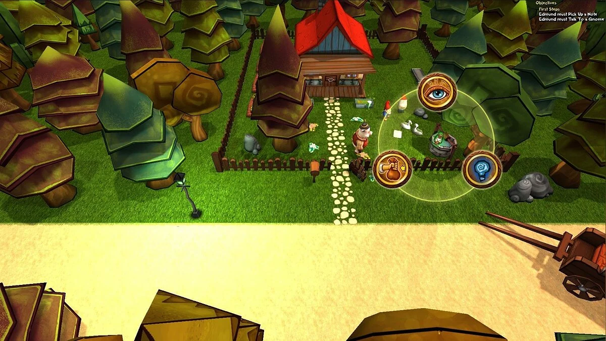 Скриншоты из Adventurezator: When Pigs Fly / Картинка 3