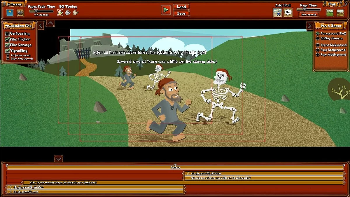 Скриншоты из Adventurezator: When Pigs Fly / Картинка 4